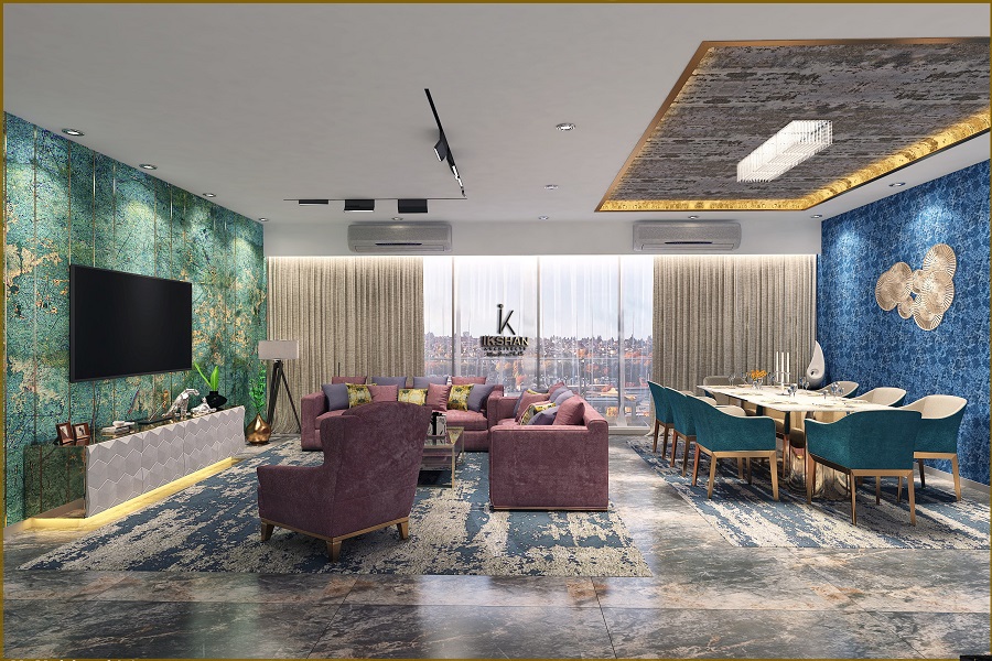 Mr.Kiran kalyan living room